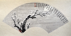 墨梅迎春 墨梅迎春