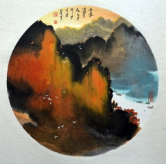金风霜叶红 金风霜叶红
