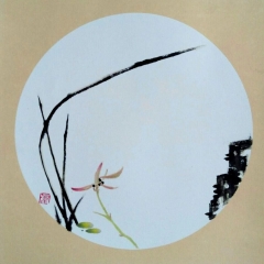 国画花鸟画 -汪育彪